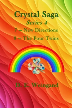 Paperback Chrystal Saga Series 4, 7-New Directions and 8-The Four Twins Book