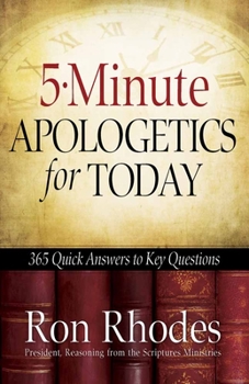 Paperback 5-Minute Apologetics for Today Book