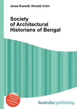 Paperback Society of Architectural Historians of Bengal Book