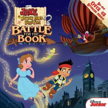 Paperback Jake and the Never Land Pirates Battle for the Book