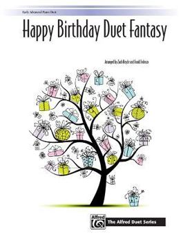 Paperback Happy Birthday Duet Fantasy: Sheet Book