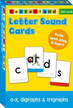 Cards Letter Sound Cards Book