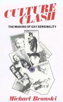 Paperback Culture Clash: The Making of Gay Sensibility Book
