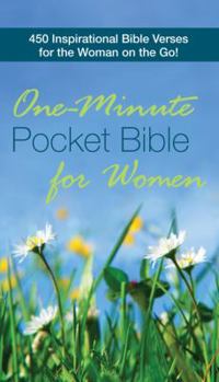 Paperback One-Minute Pocket Bible for Women Book