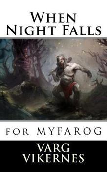 Paperback When Night Falls: for MYFAROG Book
