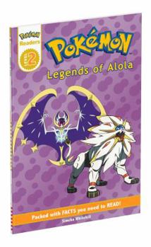 Hardcover Prima Games Reader Level 2 Pokemon: Legends of Alola Book