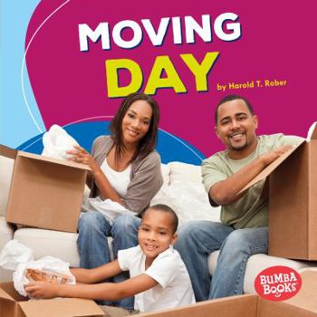 Moving Day - Book  of the Fun Firsts