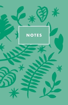 Notes: Mint Green Tropical Plants Palm Beach Paperback Journal / Diary / Notebook with 100 Lined, Cream-colored Pages for Writing Notes and ... Prime Floridian (Prime Floridian Notebooks)