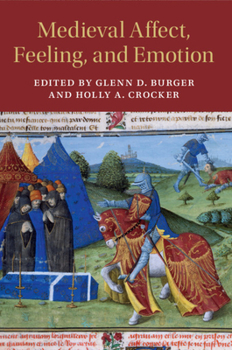Paperback Medieval Affect, Feeling, and Emotion Book