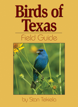 Paperback Birds of Texas Field Guide Book