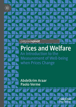 Hardcover Prices and Welfare: An Introduction to the Measurement of Well-Being When Prices Change Book