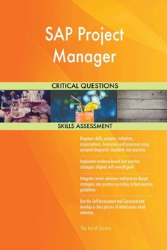 Paperback SAP Project Manager Critical Questions Skills Assessment Book