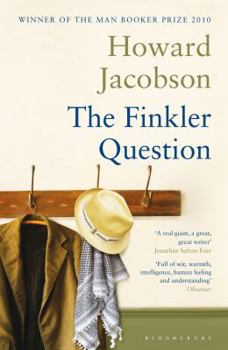 Hardcover The Finkler Question Book