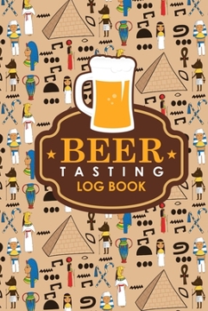 Paperback Beer Tasting Log Book