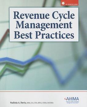 Paperback Revenue Cycle Managment Best Practices [With CDROM] Book