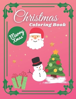 Paperback Christmas Coloring Book: For Kids 20 Coloring Pages For Kids 4-8 Book