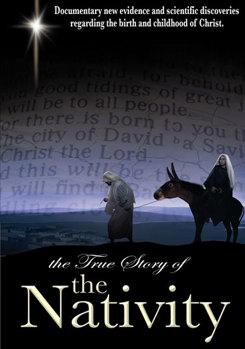 DVD The True Story Of The Nativity Book