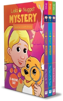 Paperback Leila & Nugget Mystery Box Set Book