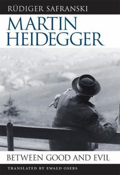 Paperback Martin Heidegger: Between Good and Evil Book