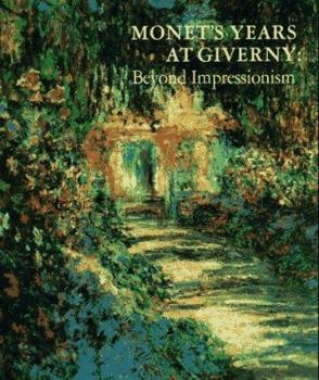 Hardcover Monet's Years at Giverny Book