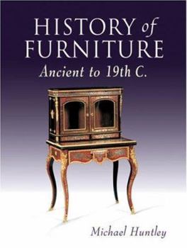 Paperback History of Furniture: Ancient to 19th C. Book