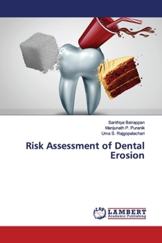 Paperback Risk Assessment of Dental Erosion Book