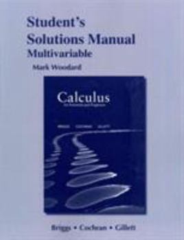 Paperback Student Solutions Manual for Calculus for Scientists and Engineers: Early Transcendentals, Multivariable Book