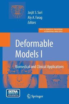 Paperback Deformable Models: Biomedical and Clinical Applications Book