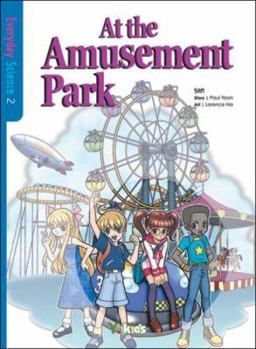 Paperback At the Amusement Park Book