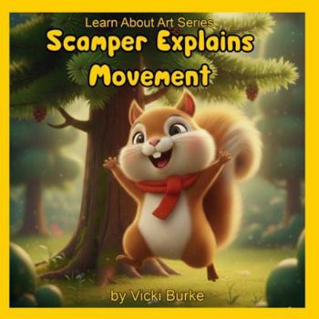 Paperback Scamper Explains Movement Book
