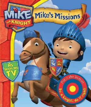 Hardcover Mike's Missions: A Novelty Sound Book. Book
