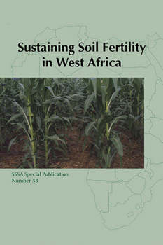 Misc. Sustaining Soil Fertility in West Africa Book