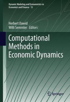 Paperback Computational Methods in Economic Dynamics Book