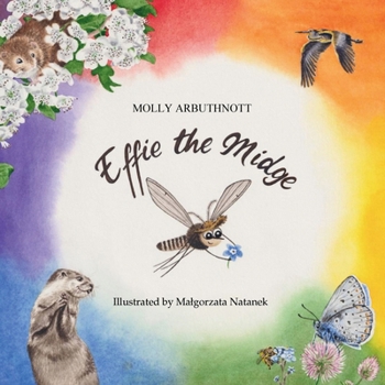 Paperback Effie the Midge Book