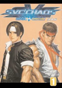 Paperback Svc Chaos: Snk Vs. Capcom: Volume 1 Book