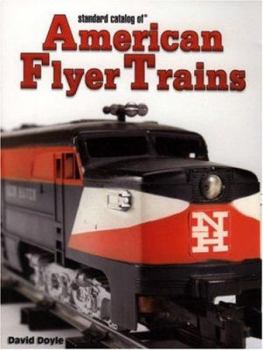 Paperback Standard Catalog of American Flyer Trains Book