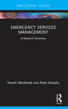 Paperback Emergency Services Management: A Research Overview Book