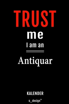 Kalender F�r Antiquare / Antiquar : Wochen-Planer 2020 / Tagebuch / Journal F�r das Ganze Jahr: Platz F�r Notizen, Planung / Planungen / Planer, Erinnerungen und Spr�che