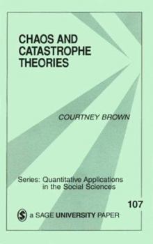 Paperback Chaos and Catastrophe Theories Book