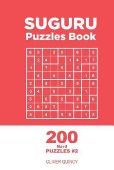 Paperback Suguru - 200 Hard Puzzles 9x9 (Volume 2) Book