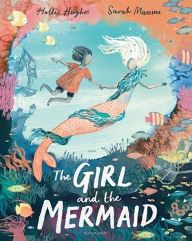 Hardcover The Girl and the Mermaid Book