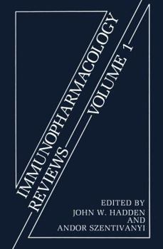Paperback Immunopharmacology Reviews: Volume 1 Book