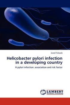 Paperback Helicobacter pylori infection in a developing country Book