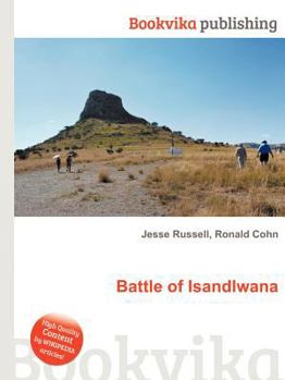 Paperback Battle of Isandlwana Book