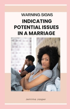 Paperback Warning signs indicating potential issues in a marriage Book