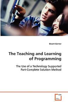 Paperback The Teaching and Learning of Programming Book