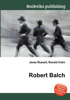 Paperback Robert Balch Book