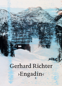 Paperback Gerhard Richter: Engadin Book