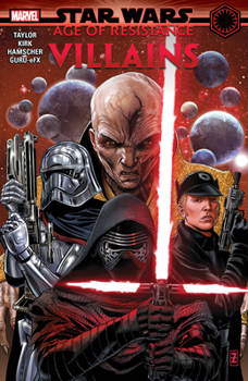 Paperback Star Wars: Age of Resistance - Villains Book
