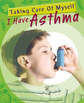 Library Binding I Have Asthma Book